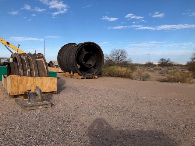 Desert Basin turbine parts 